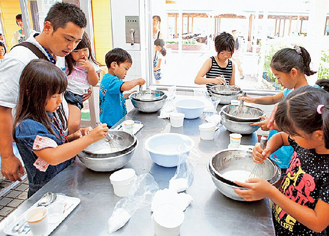 無添加アイス作り/高千穂牧場(宮崎県/都城市)