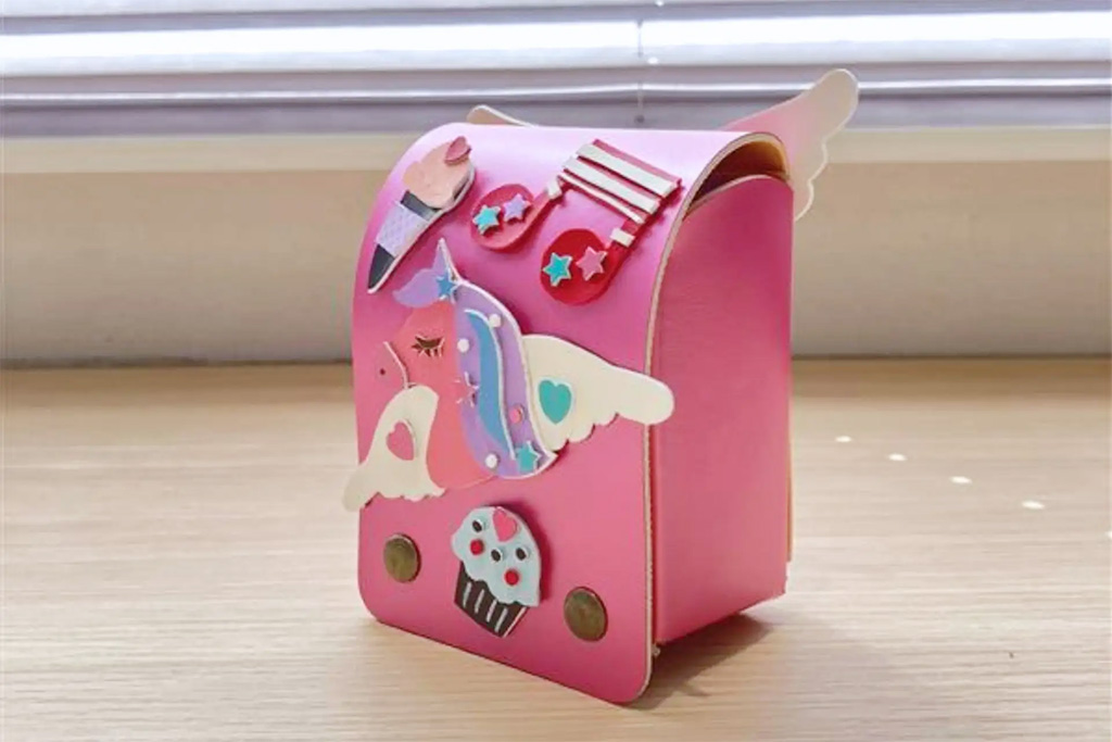 オリジナルミニランドセル「はねランド」をつくろう!