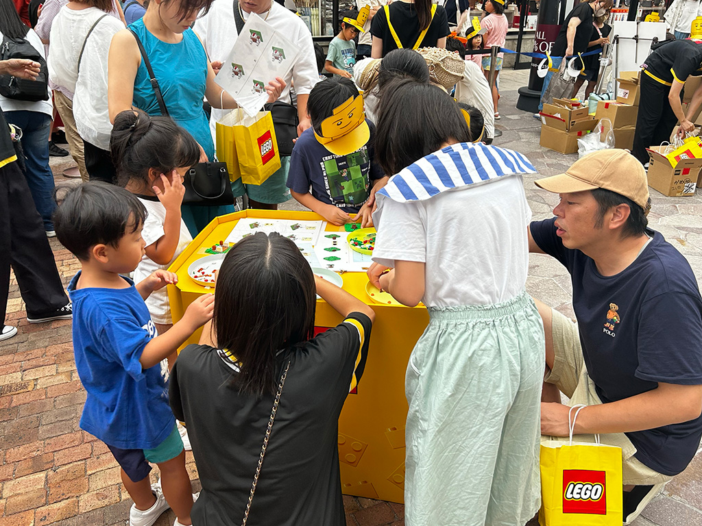 Lego®限定キットワークショップ/わくわくきっず王国(兵庫県/神戸市)