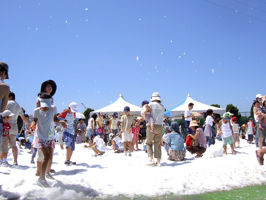 「すのー王国 ~暑いのに雪⁉~」/わくわくきっず王国(兵庫県/神戸市)