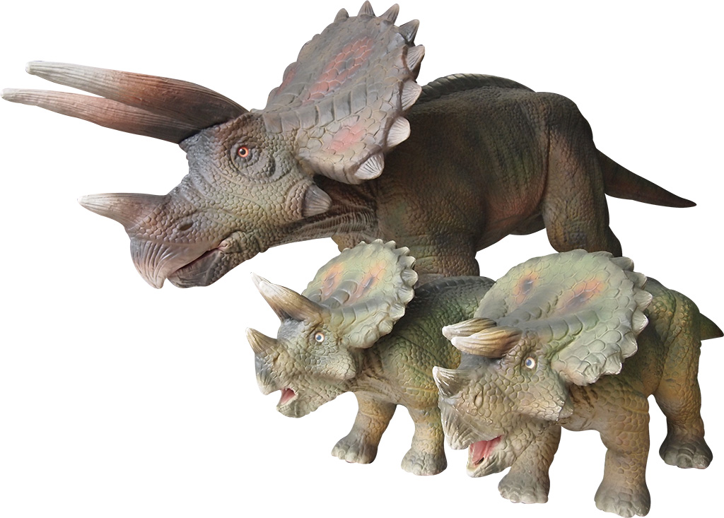 トリケラトプスのロボット/わくわくきっず王国(兵庫県/神戸市)