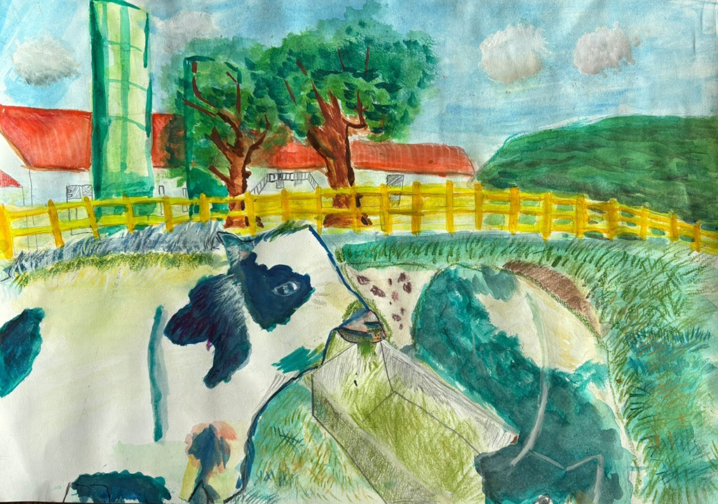 第24回　秋のこども写生大会/マザー牧場（千葉県/富津市）