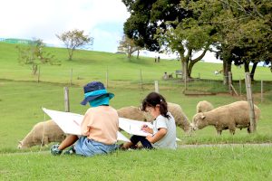 千葉・マザー牧場で「秋のこども写生大会」開催　芸術の秋に動物や風景をのびのび描こう！入場料無料＆同伴者も割引に