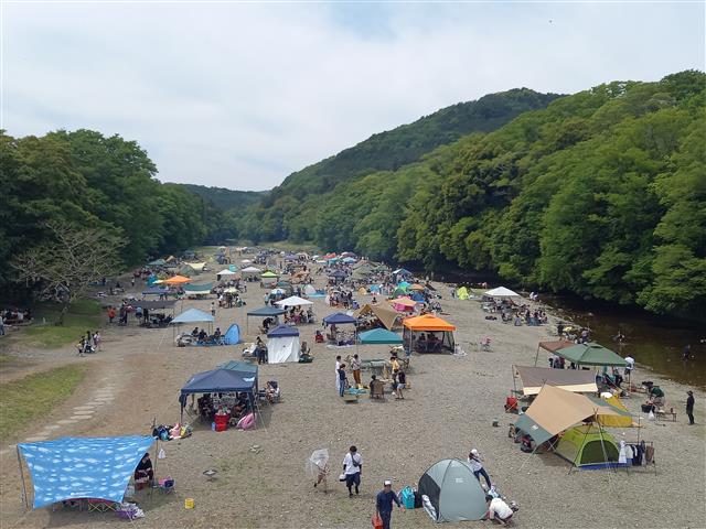 嵐山渓谷バーベキュー場／嵐山町観光協会