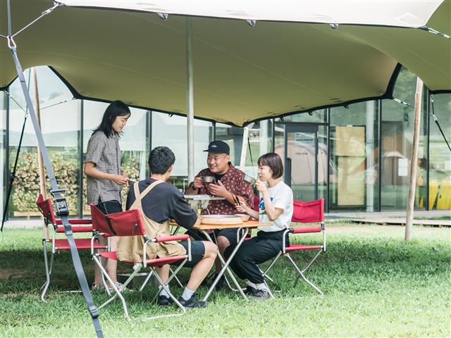 Snow Peak HEADQUARTERS Campfield（新潟）