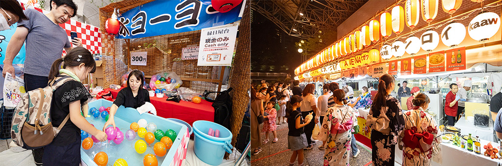 縁日屋台＆屋台グルメ/アークヒルズ 秋祭り 2025（東京都/港区）