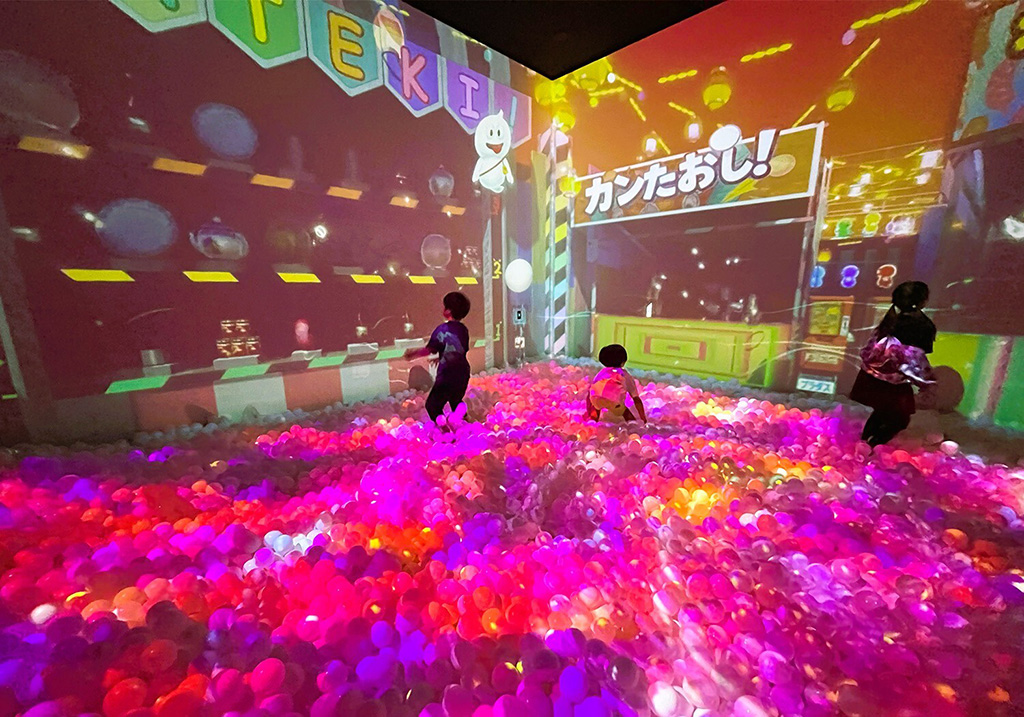 「ZABOOM JOURNEY（ザブーンジャーニー）」/リトルプラネット ハロウィン2025