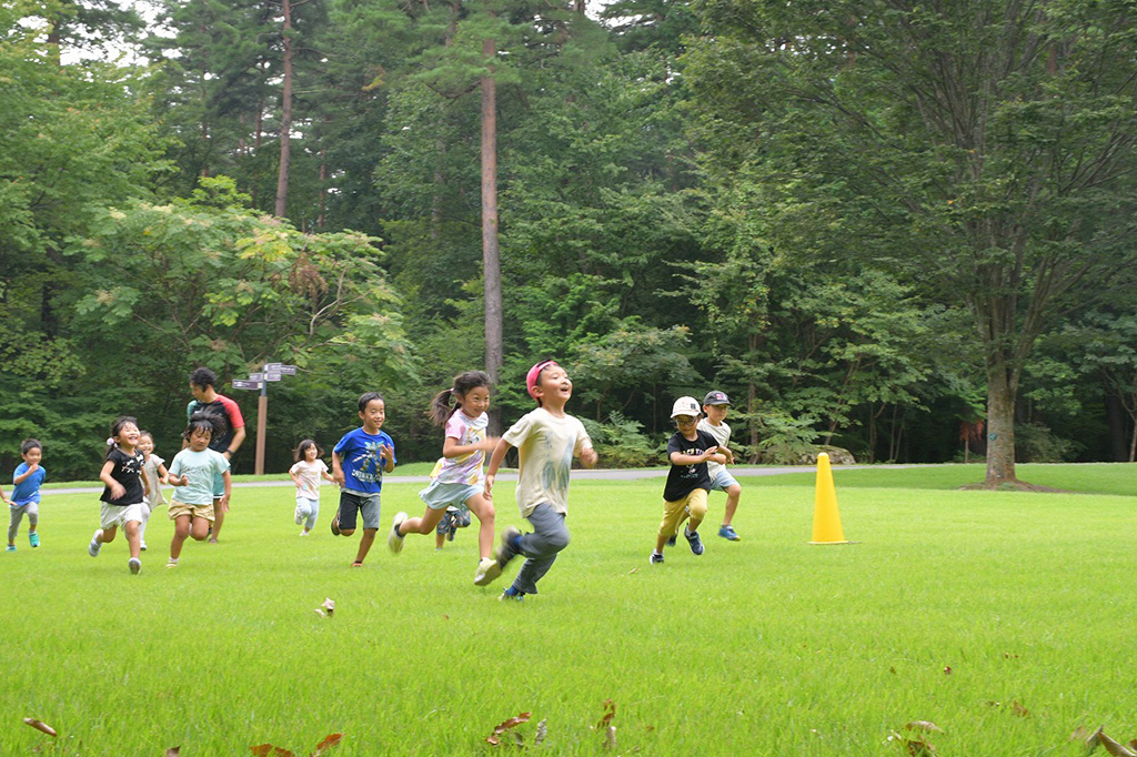 かけっこ教室/秋の森チャレンジ（長野県/大町市）