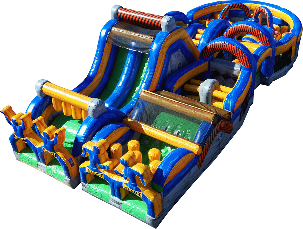 大型エアー遊具/秋の森チャレンジ（長野県/大町市）