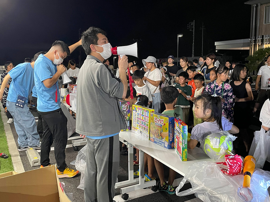 ステージイベント&大抽選会「ROVERSプレイングシアター」/信和会万博(千葉県/茂原市)