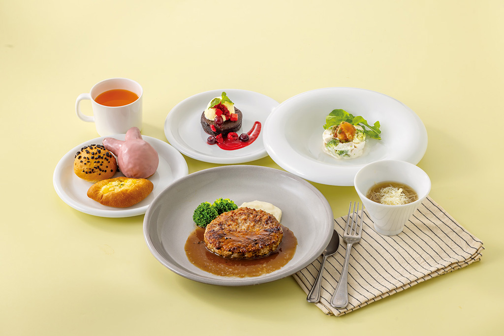 「お子様コース」（全6品）1749円/BAKERY RESTAURANT C　豊洲セイルパーク店（東京都/江東区）