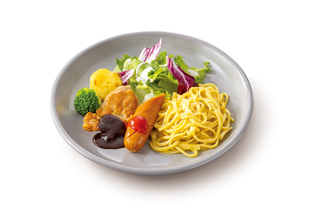 「お子様プレート」1089円/BAKERY RESTAURANT C　豊洲セイルパーク店（東京都/江東区）