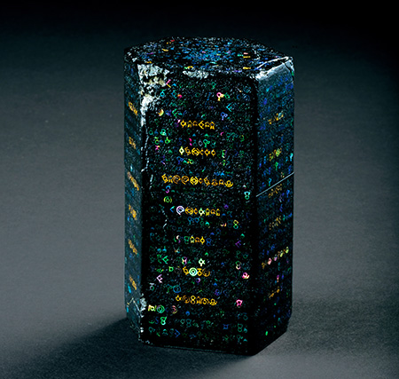 池田晃将《未知文黒御影茶器》│「ポケモン×工芸展-美とわざの大発見-」長崎会場/長崎歴史文化博物館(長崎市)