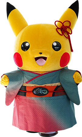 ピカチュウの来館│「ポケモン×工芸展-美とわざの大発見-」長崎会場/長崎歴史文化博物館(長崎市)