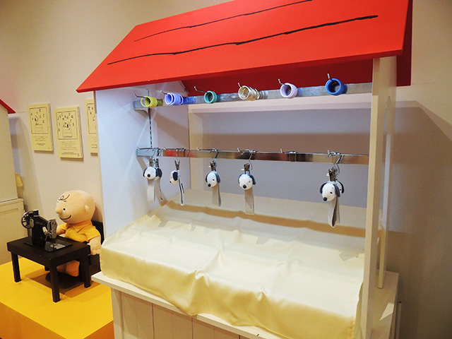 好きなマスコットタグを選べる/スヌーピーミュージアム（東京都/町田市）