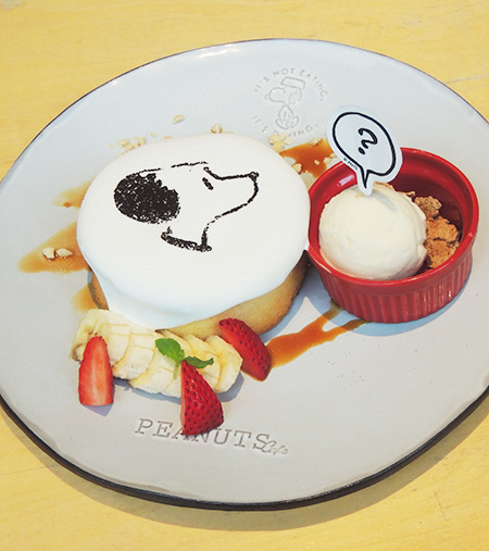 ザ・スヌーピーパンケーキ/スヌーピーミュージアム（東京都/町田市）