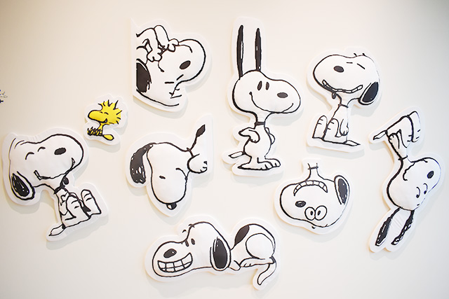 スヌーピー・ふかふかレリーフ/スヌーピーミュージアム（東京都/町田市）