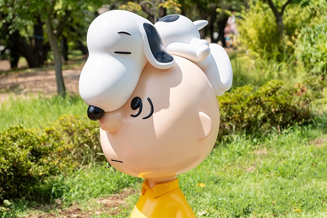 “スリーピング”スヌーピー/スヌーピーミュージアム（東京都/町田市）