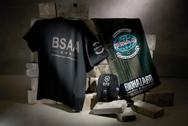 「バイオハザード™」グッズ│ハハハ！ ハロウィーン・パーティ/ユニバーサル・スタジオ・ジャパン（大阪府/大阪市）