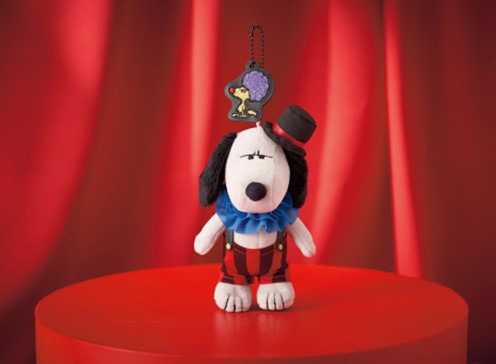 サーカスコスチュームのスヌーピー│ハハハ！ ハロウィーン・パーティ/ユニバーサル・スタジオ・ジャパン（大阪府/大阪市）