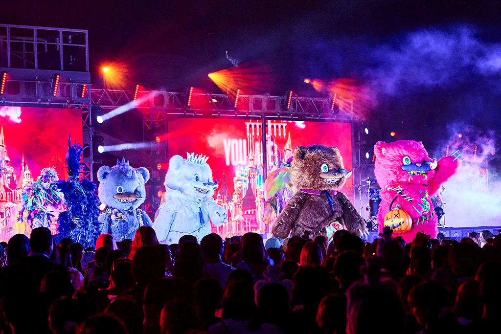 ハミクマ・スウィート・スクリーム・パーティ│ハハハ！ ハロウィーン・パーティ/ユニバーサル・スタジオ・ジャパン（大阪府/大阪市）