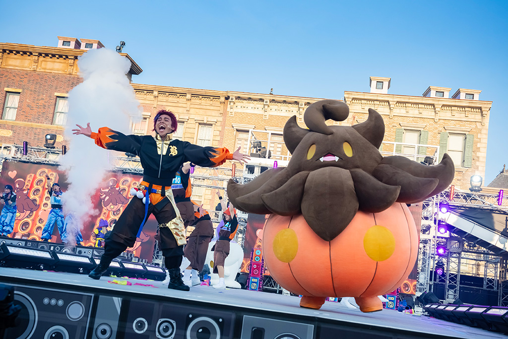 「バケッチャ」│ポケモン・アンストッパブル・ハロウィーン・パーティ/ユニバーサル・スタジオ・ジャパン（大阪府/大阪市）