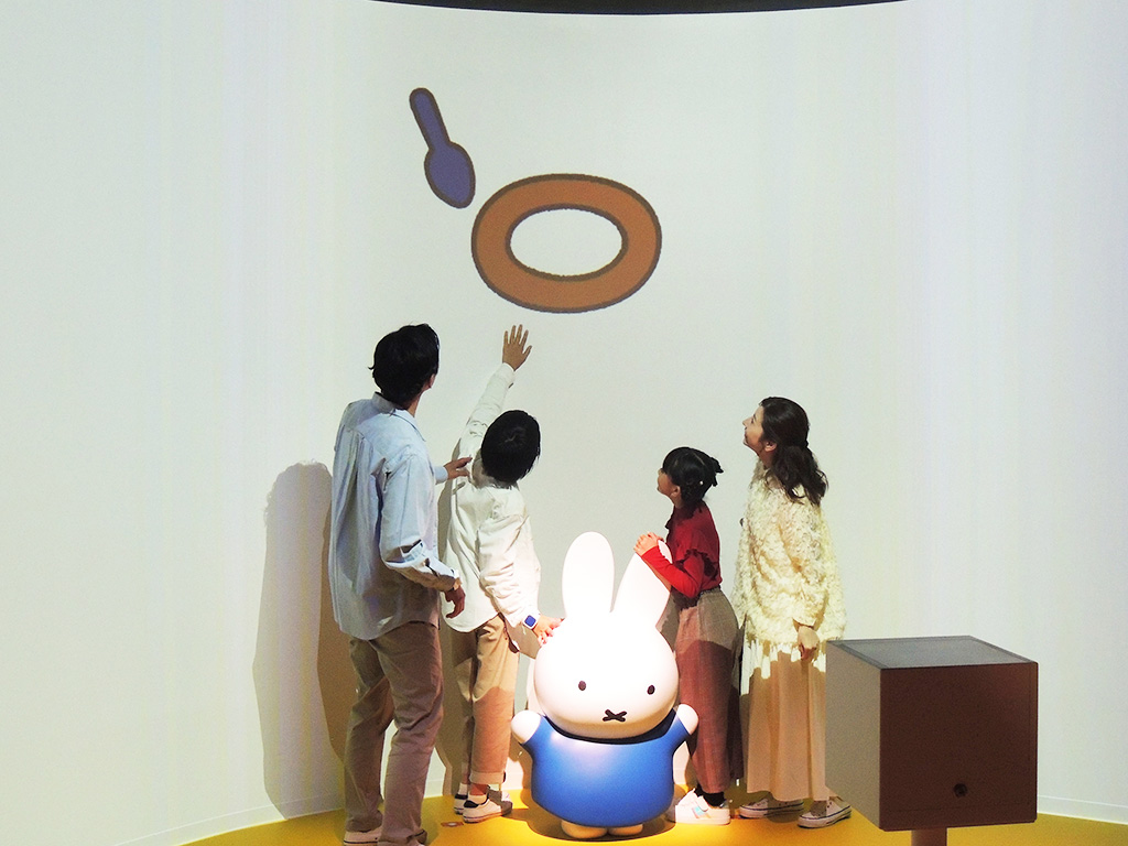 ミッフィーのフォトスポット/ハウステンボス(長崎県/佐世保市)