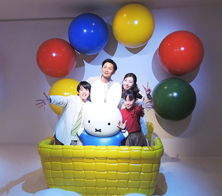 バルーンのかごに乗れるフォトスポット/ハウステンボス(長崎県/佐世保市)