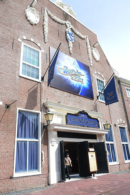 アトラクションの入口/ハウステンボス(長崎県/佐世保市)