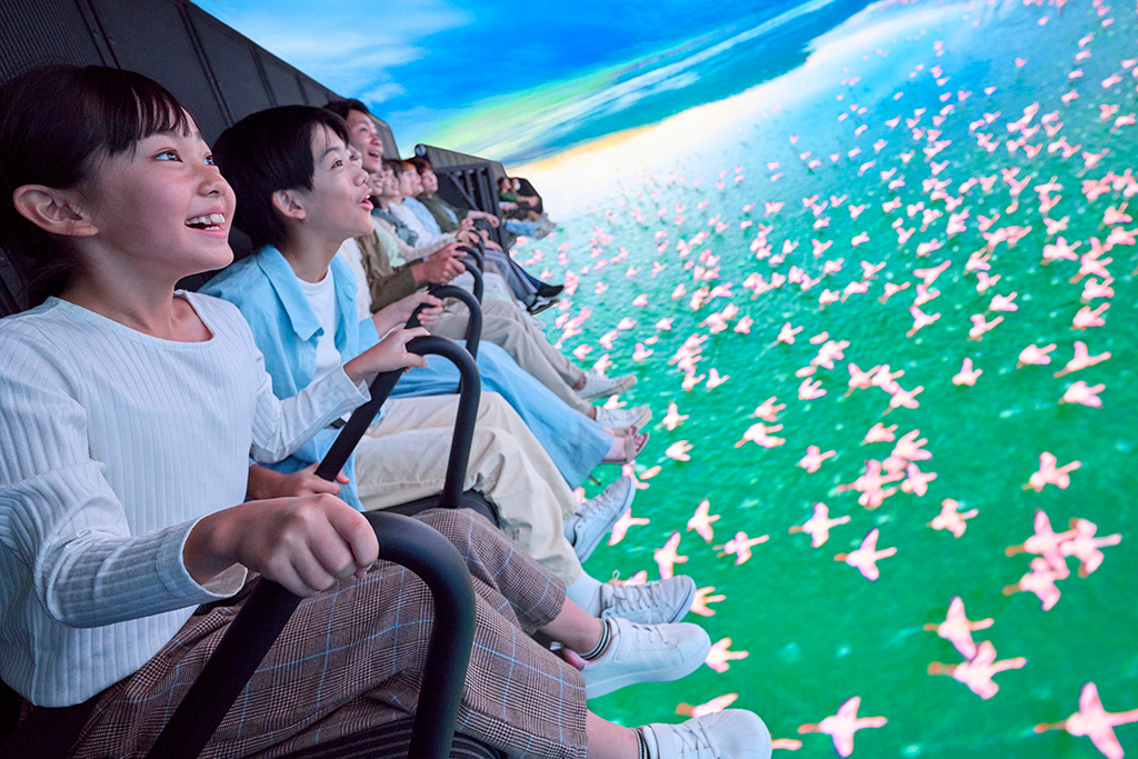 ライドアトラクションの様子/ハウステンボス(長崎県/佐世保市)