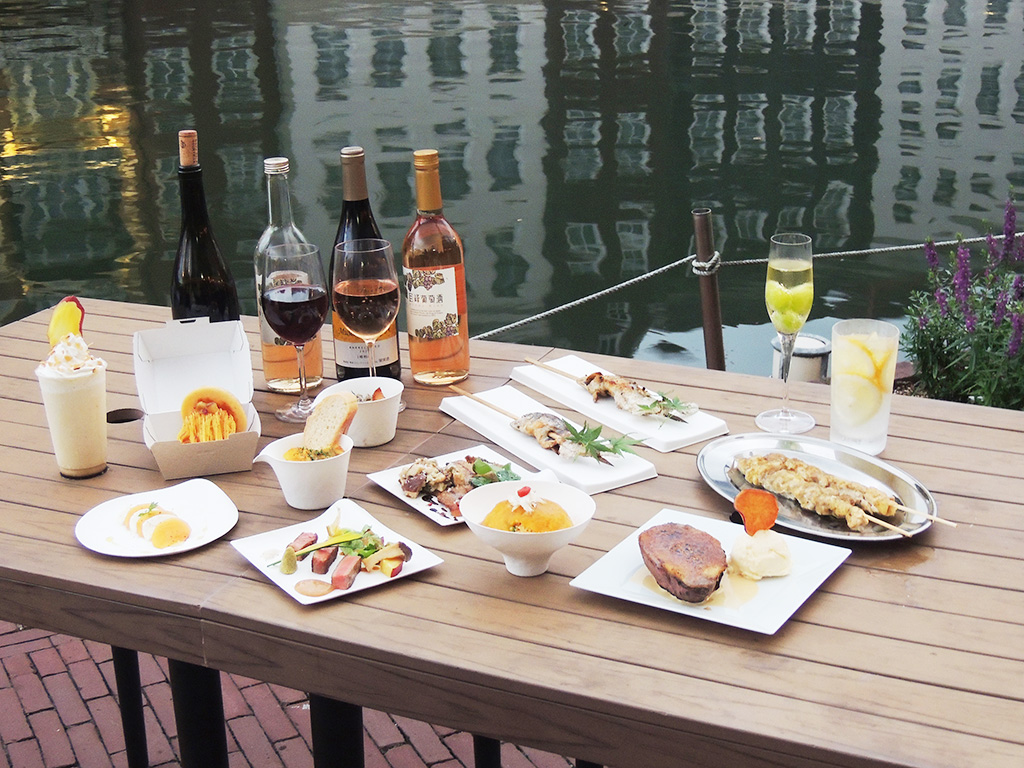 「テイストオブ九州」で提供される主なメニュー/ハウステンボス(長崎県/佐世保市)