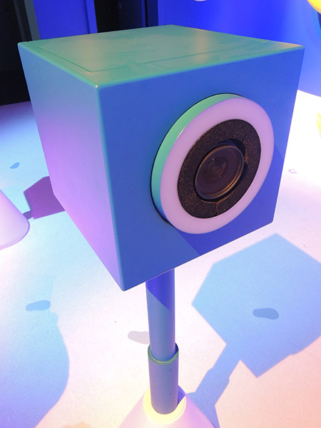 時計のようなアイテムに反応するボックス/ハウステンボス(長崎県/佐世保市)