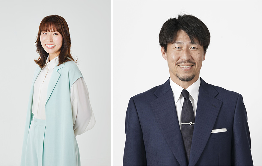 元バレーボール選手の新鍋理沙さんと元サッカー選手の豊田陽平さん/TOSU NESTIVAL 2025（佐賀県/鳥栖市）