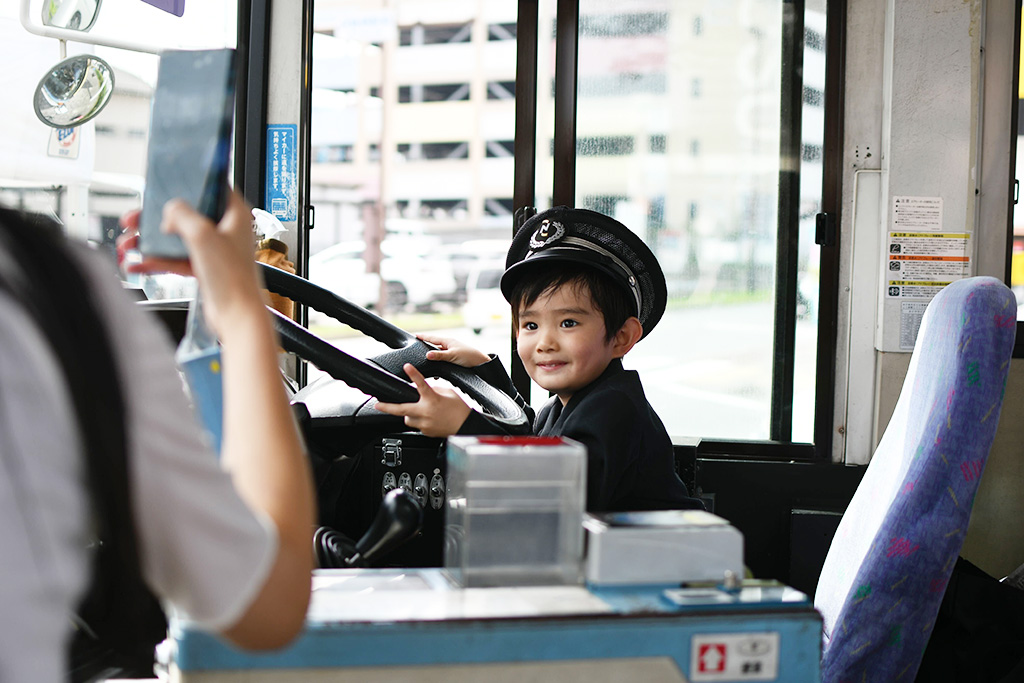 ちびっ子運転士体験・撮影会/TOSU NESTIVAL 2025（佐賀県/鳥栖市）