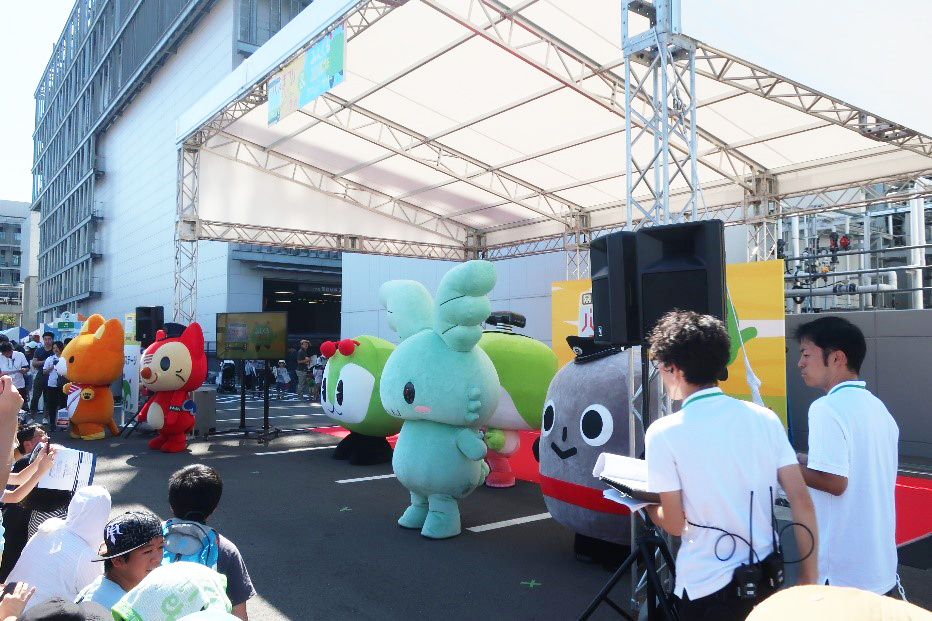 ステージイベント/バスまつり2025 in大井競馬場（東京都/品川区）