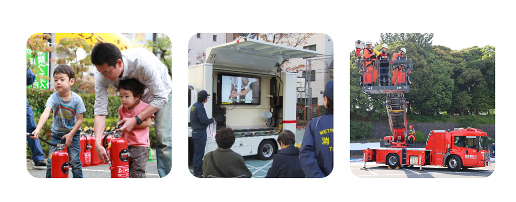 「防災パーク」で体験コンテンツにチャレンジ/千代田区防災フェスタ（東京都/千代田区）