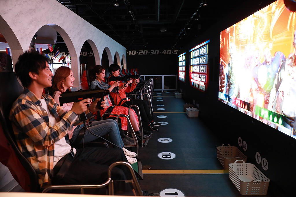 ハウス・オブ・ザ・デッド ～スカーレット・ドーン～ THE ATTRACTION/東京ジョイポリス（東京都/港区）