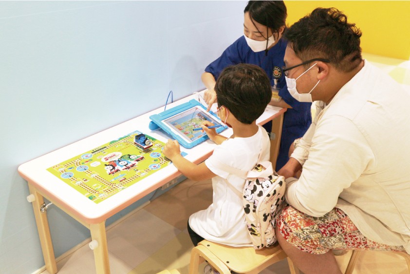 プログラミング体験コーナー/きかんしゃトーマスとなかまたち STEAMアドベンチャー ~今日からキミもエンジニア~(兵庫県/加東市)