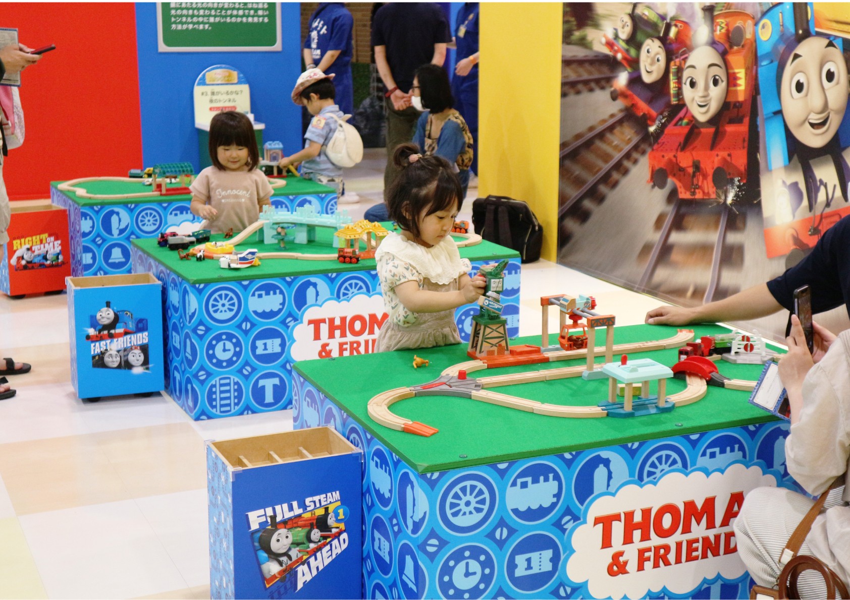 きかんしゃトーマスとなかまたち STEAMアドベンチャー ~今日からキミもエンジニア~(兵庫県/加東市)