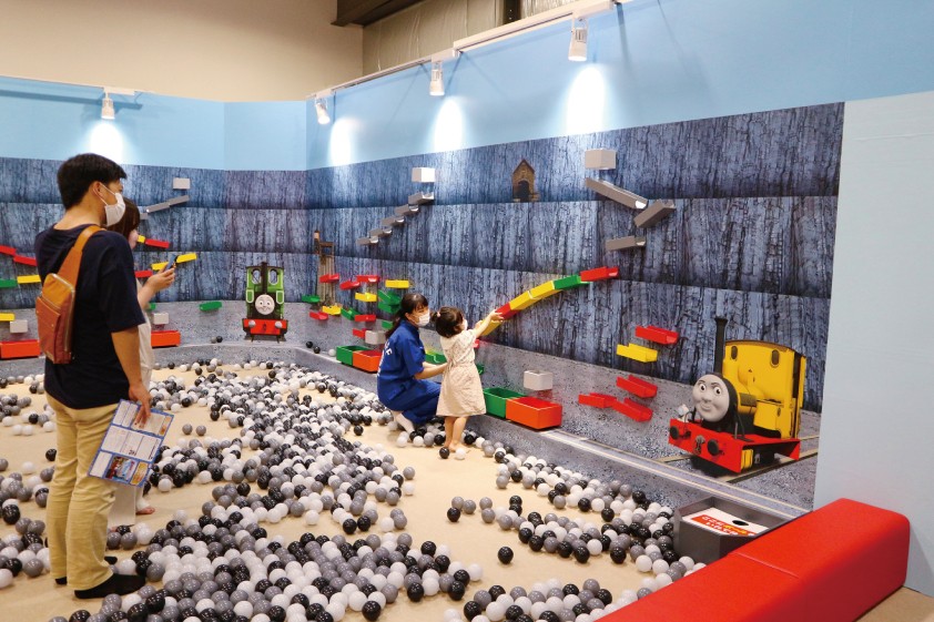 ブルーマウンテンの採石場/きかんしゃトーマスとなかまたち STEAMアドベンチャー ~今日からキミもエンジニア~(兵庫県/加東市)