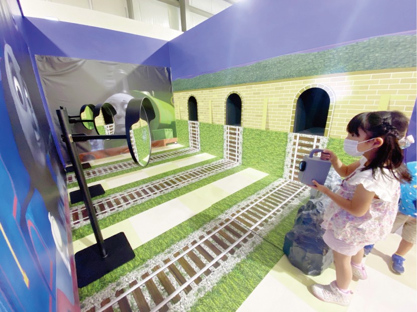 誰がいるかな?夜のトンネル/きかんしゃトーマスとなかまたち STEAMアドベンチャー ~今日からキミもエンジニア~(兵庫県/加東市)