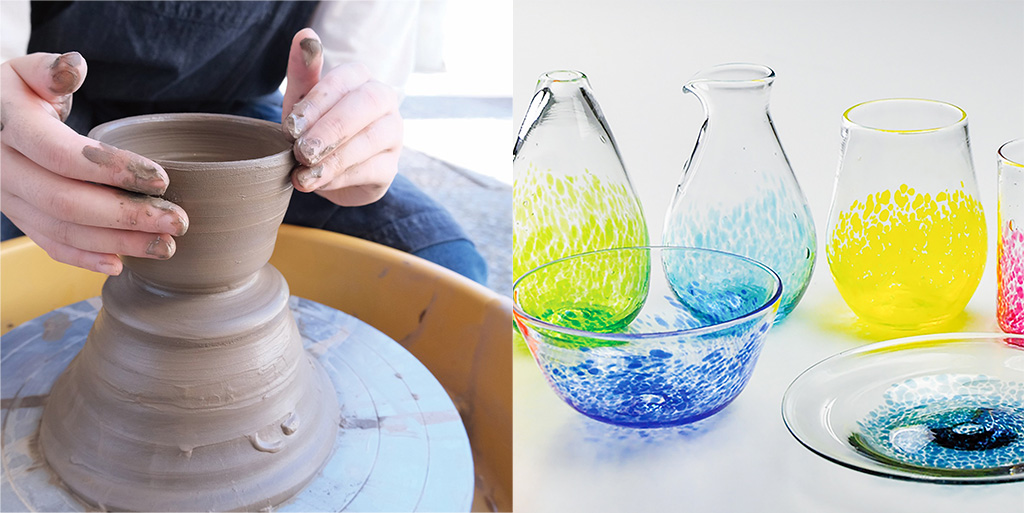 工芸体験が楽しめる「フェスタ限定特別体験教室」/クラフトパークフェスタ2025(大阪府/大阪市)