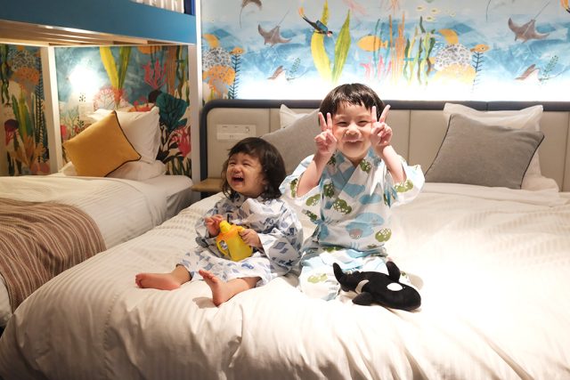 │子連れ宿泊レポ/亀の井ホテル 鴨川(千葉県/鴨川市)