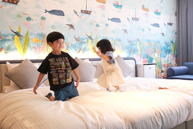 キッズルーム│子連れ宿泊レポ/亀の井ホテル 鴨川(千葉県/鴨川市)