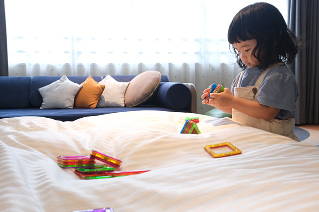 キッズルーム│子連れ宿泊レポ/亀の井ホテル 鴨川(千葉県/鴨川市)