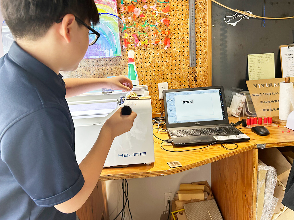 学校内VIVISTOP(ビビストップ)│中学受験/新渡戸文化中学校(東京都/中野区)