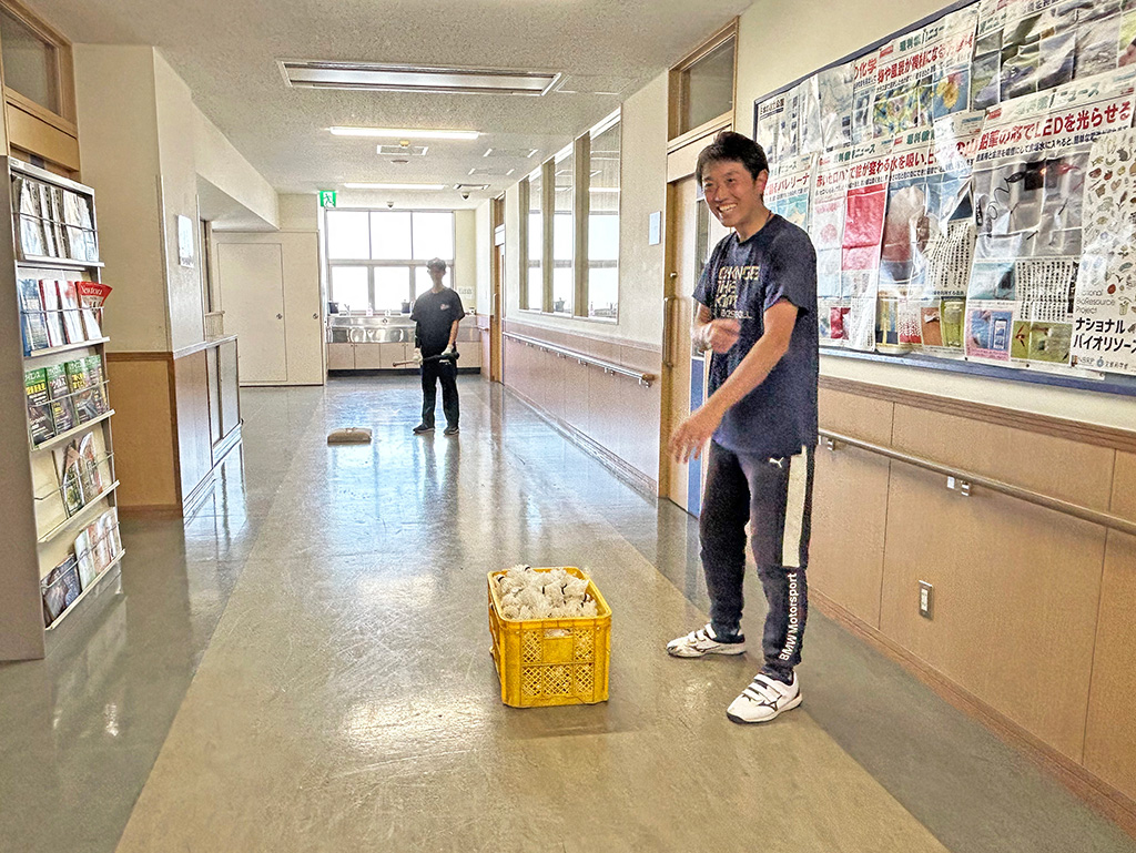 中学野球部の伊藤先生/淑徳巣鴨中学校（東京都/豊島区）