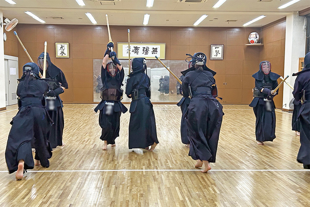女子剣道部/淑徳巣鴨中学校（東京都/豊島区）