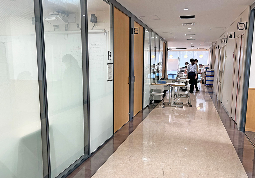 感恩館の館内/淑徳巣鴨中学校（東京都/豊島区）