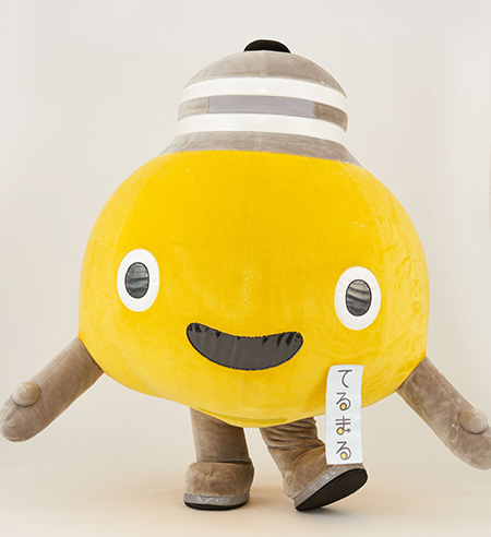 東急でんき＆ガスキャラクター「てるまる」/芝生でふれあう3DAYS（東京都/品川区）